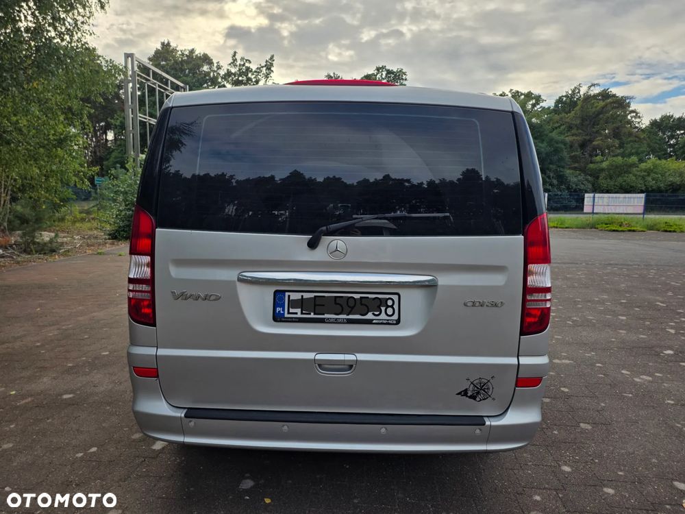 Mercedes-Benz Viano 3.0 CDI Ambiente (długi) - 13