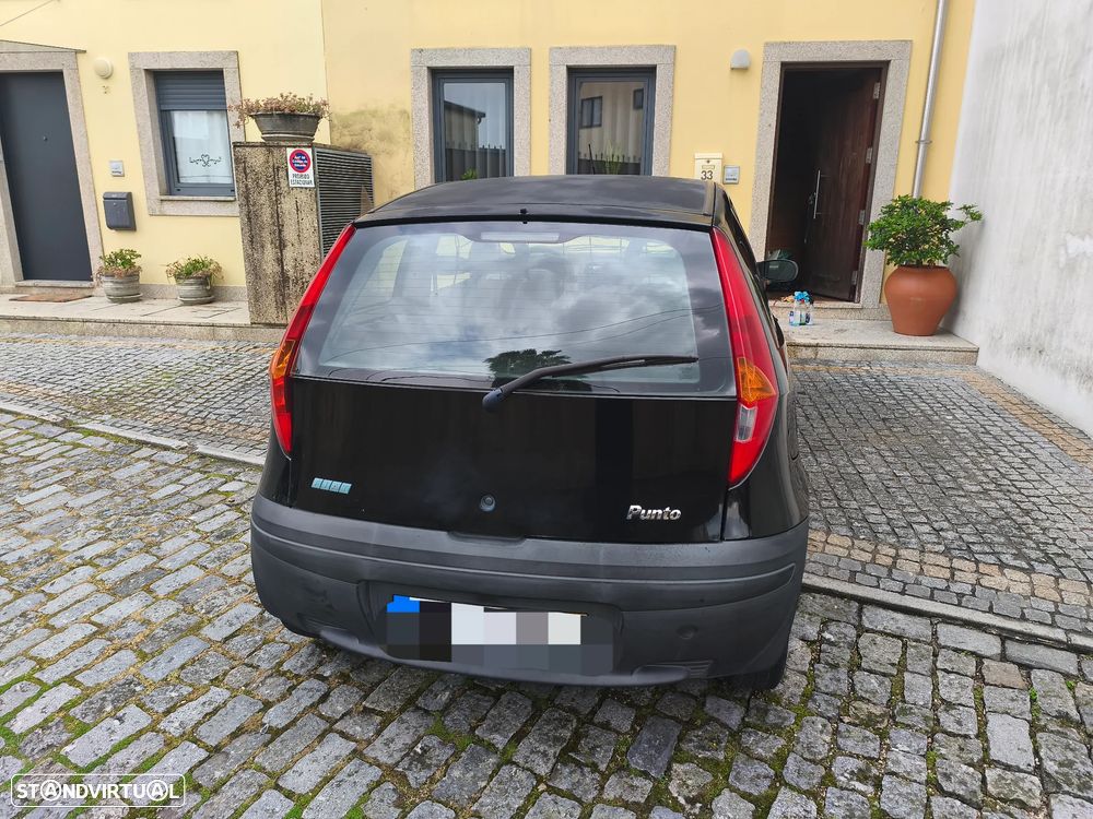 Fiat Punto 1.9 JTD HLX - 14