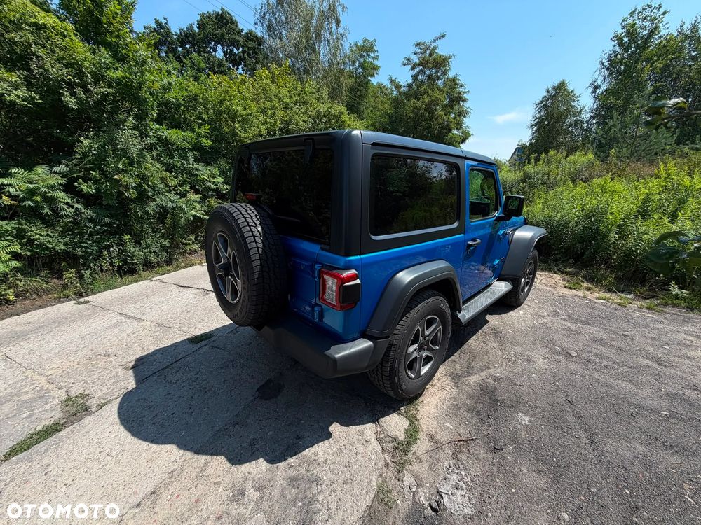 Jeep Wrangler 2.0 T-GDI Hardtop AWD Automatik Sport - 9