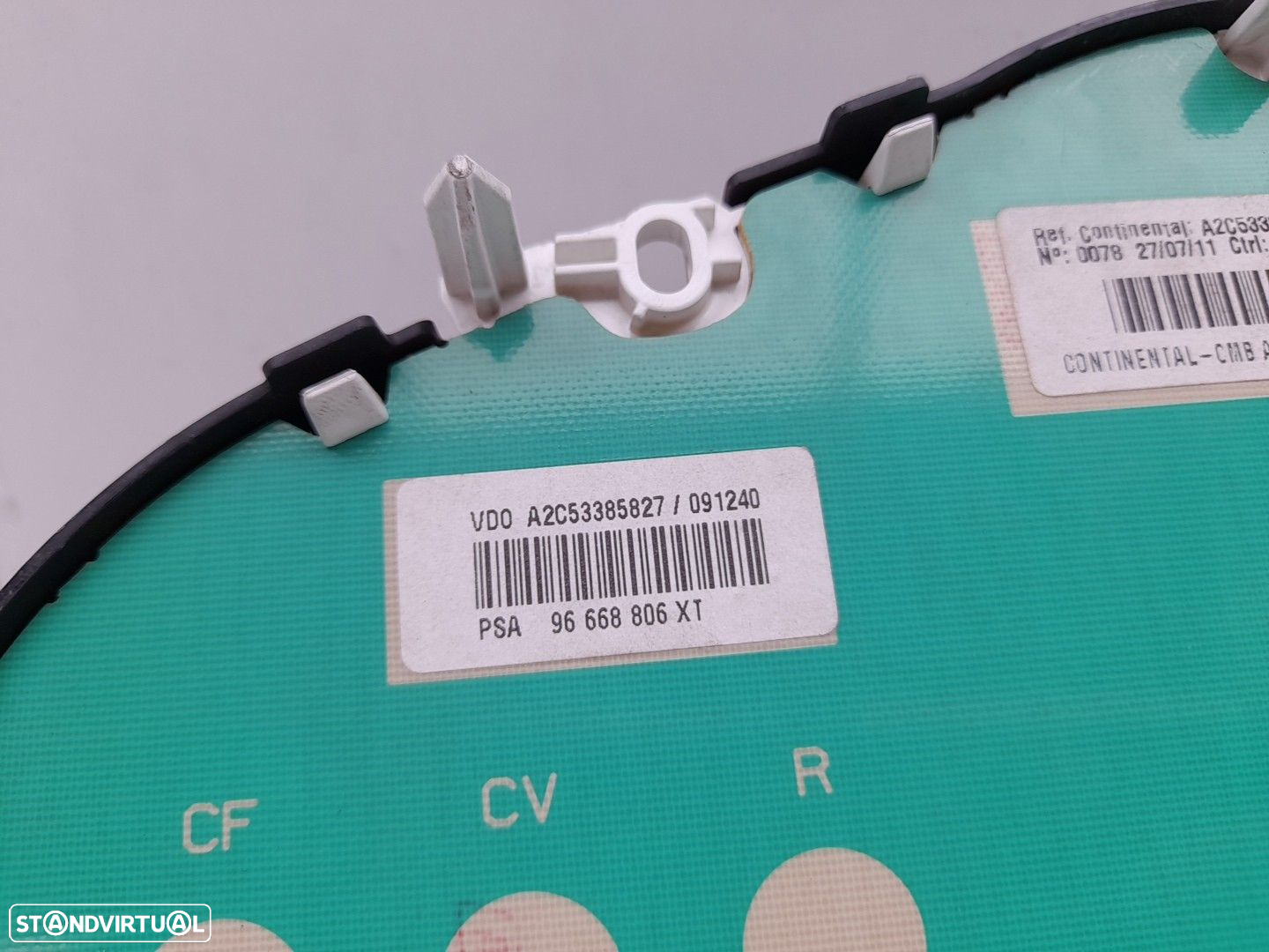 Quadrante / painel de instrumentos CITROËN C3 II (SC_) - 3