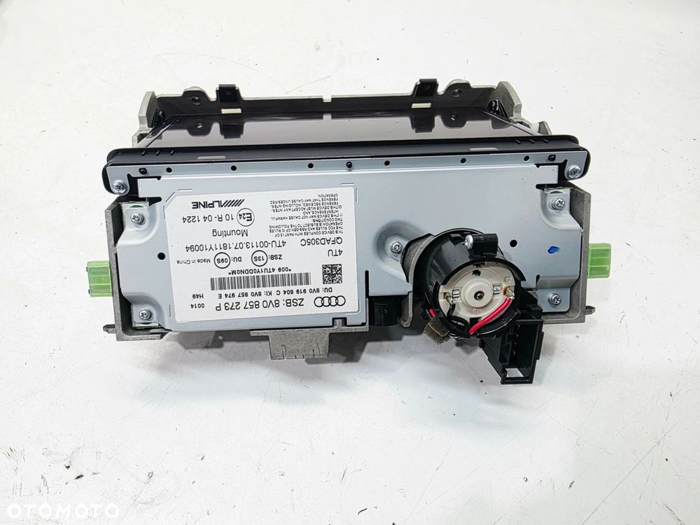 WYŚWIETLACZ MONITOR MMI AUDI A3 8V LIFT 8V0857273P - 6