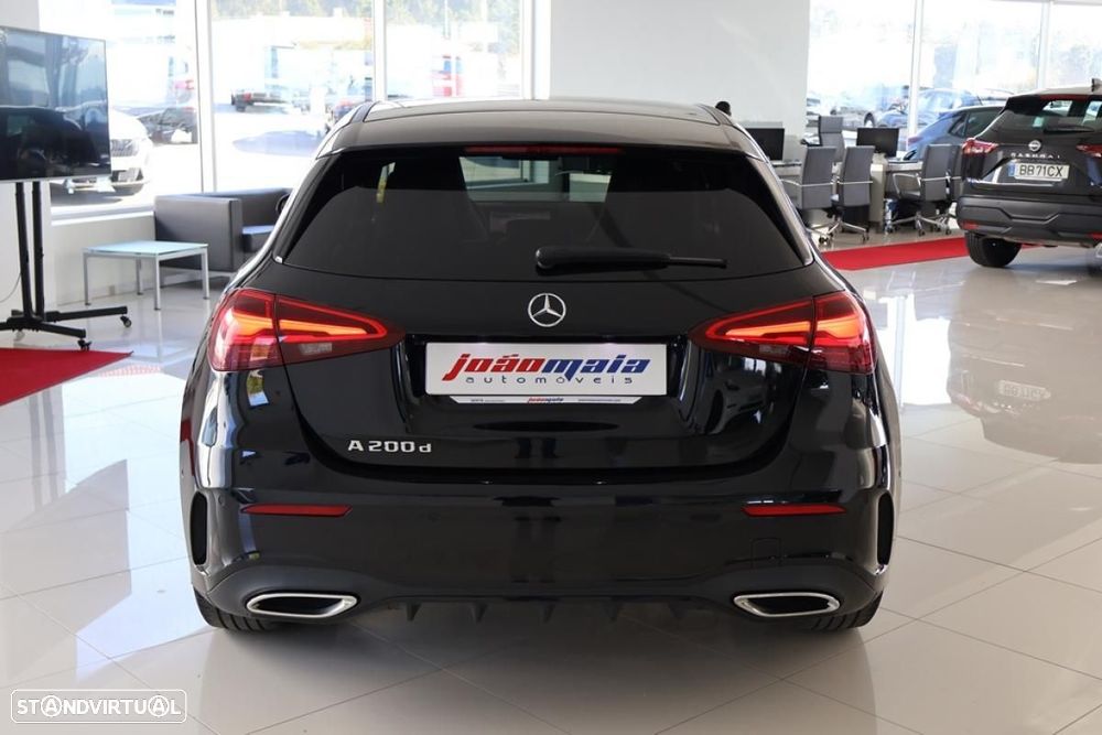 Mercedes-Benz A 200 d AMG Line Aut. - 9