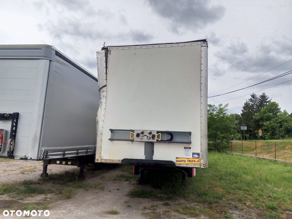Fruehauf izoterma/ kontener / osie saf -FRANCJA - 16
