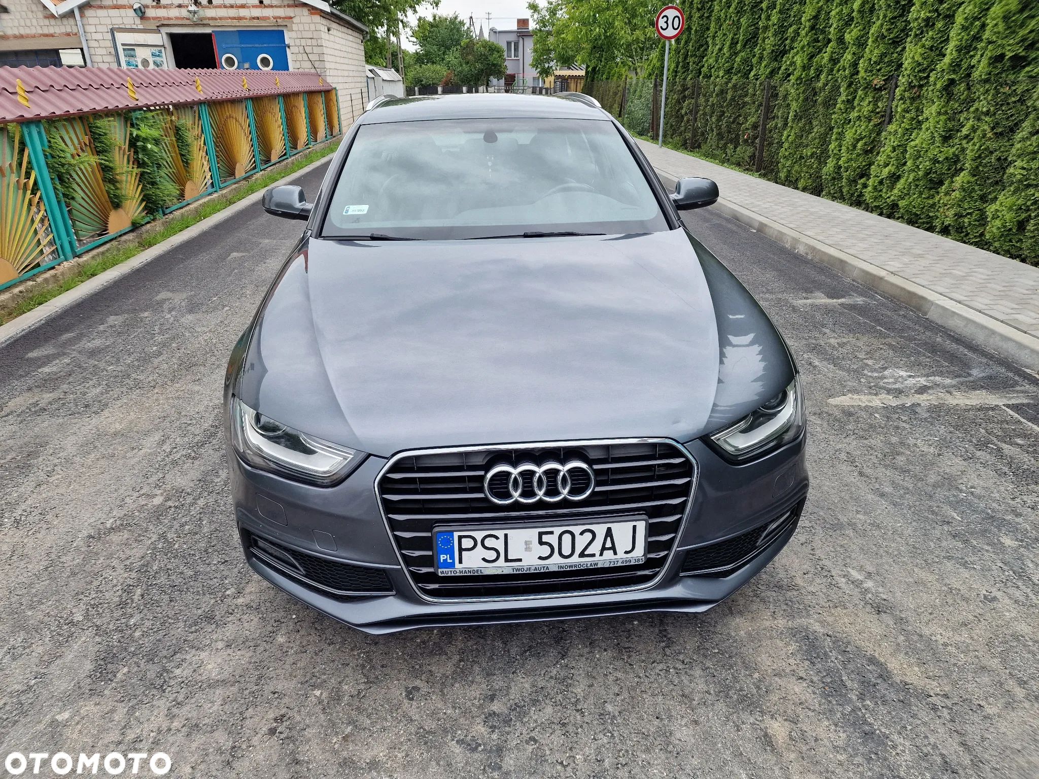 Audi A4 2.0 TDI DPF S line Sportpaket - 1