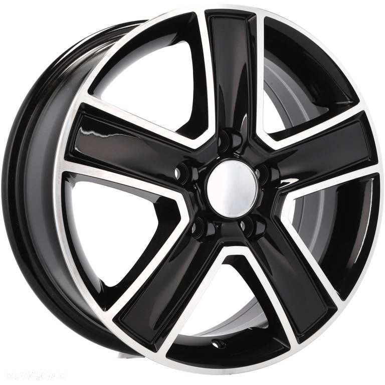 4x Felgi 15 m.in. do CITROEN Jumper PEUGEOT Boxer RENAULT Trafic OPEL Vivaro A - BK473 - 3