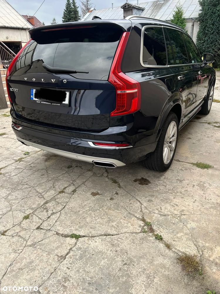 Volvo XC 90 D5 AWD Geartronic Inscription - 8