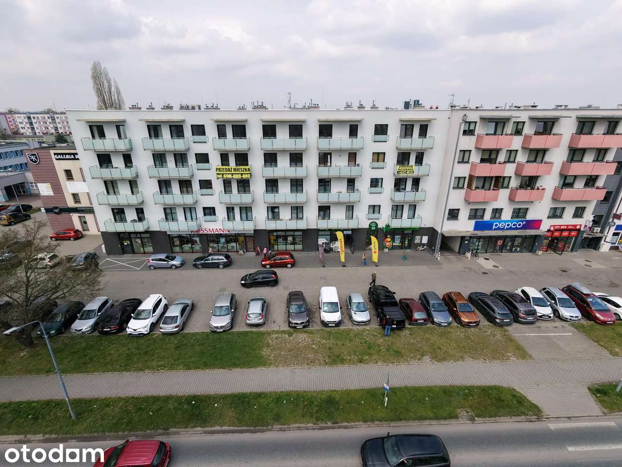 Mieszkanie na sprzedaż 75,70m2 w centrum miasta, budynek z windą