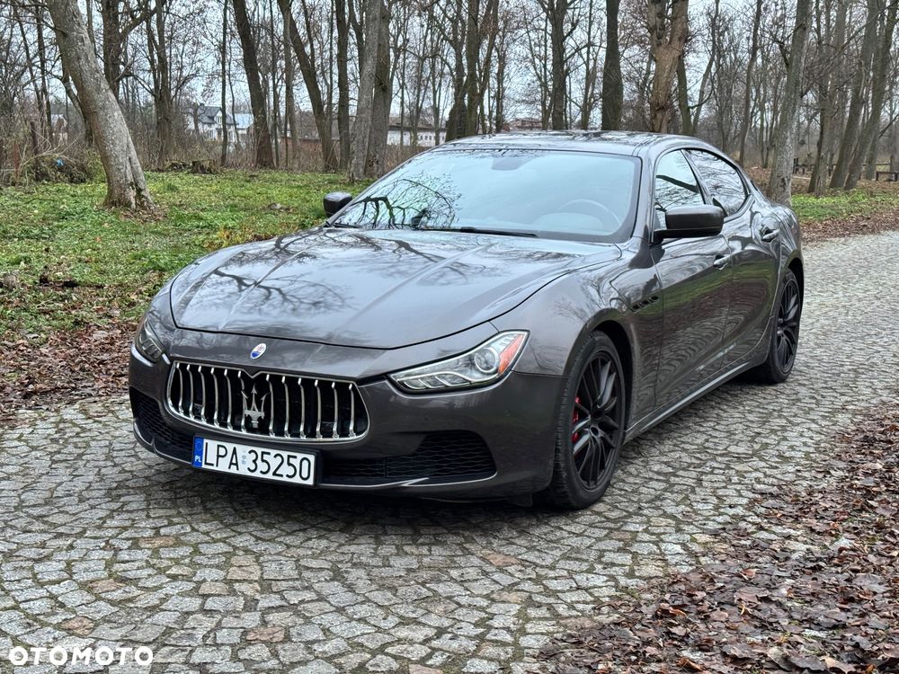 Maserati Ghibli Automatik S Q4 - 3