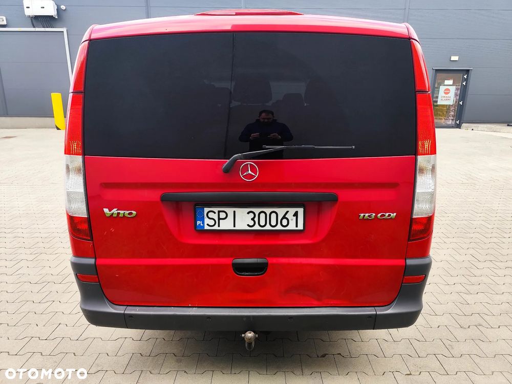 Mercedes-Benz Vito Extralang SHUTTLE - 12