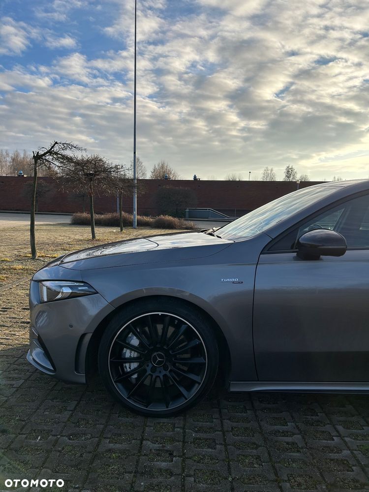 Mercedes-Benz Klasa A 35 AMG 4-Matic 7G-DCT - 16