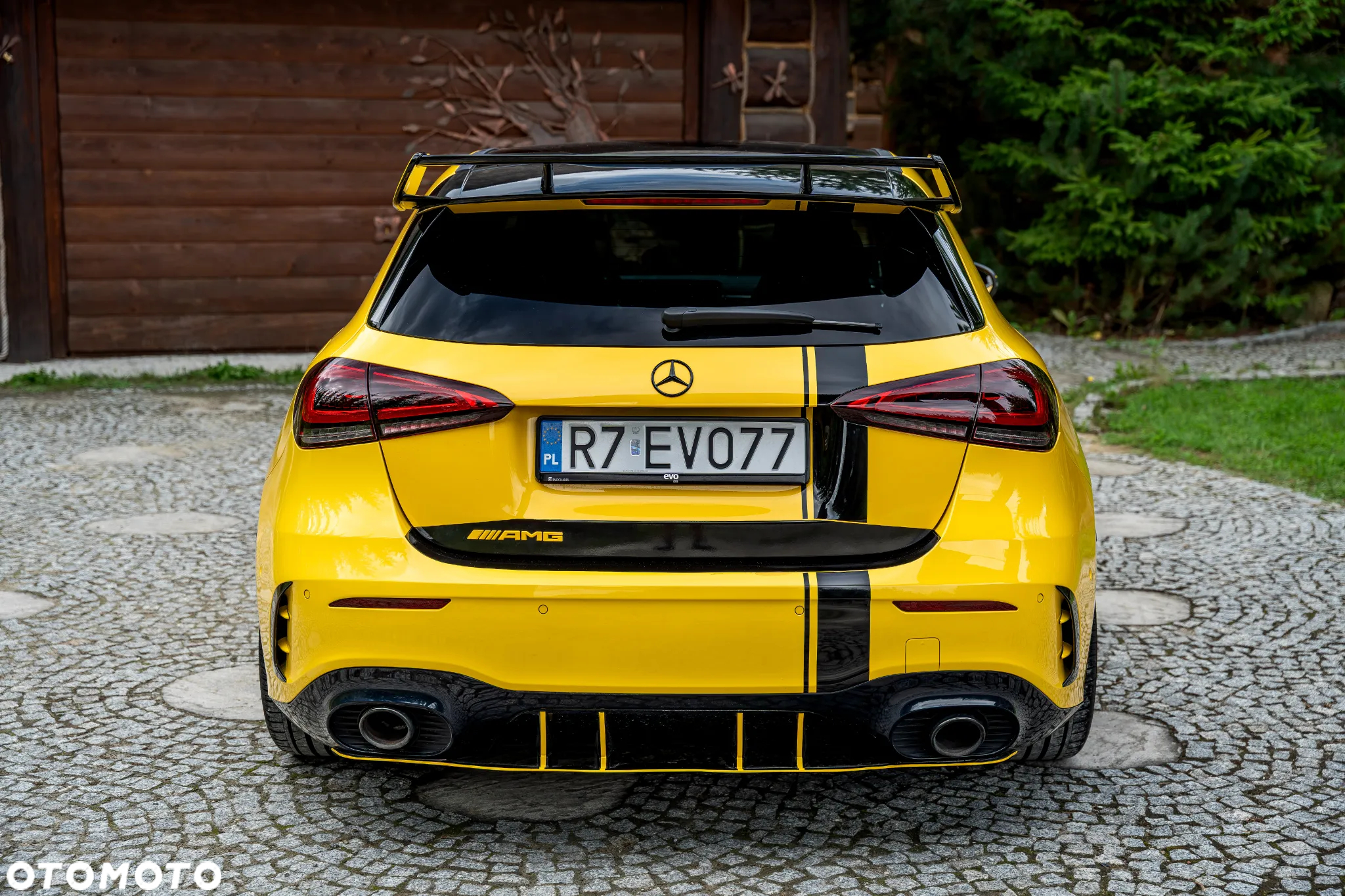 Mercedes-Benz Klasa A 35 AMG 4-Matic 7G-DCT - 21