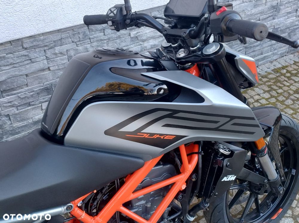 KTM Duke - 21