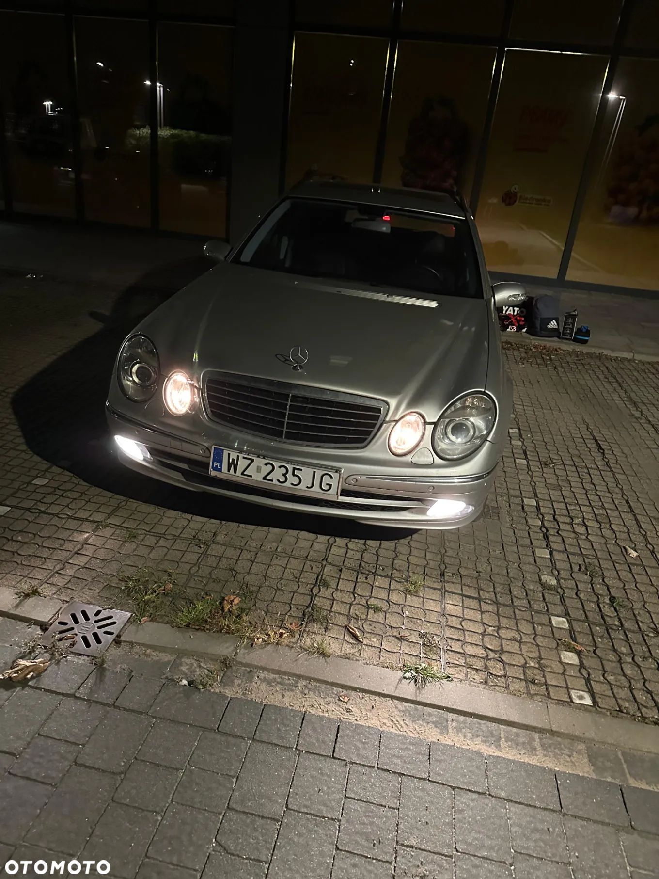Mercedes-Benz Klasa E 320 T Avantgarde - 1