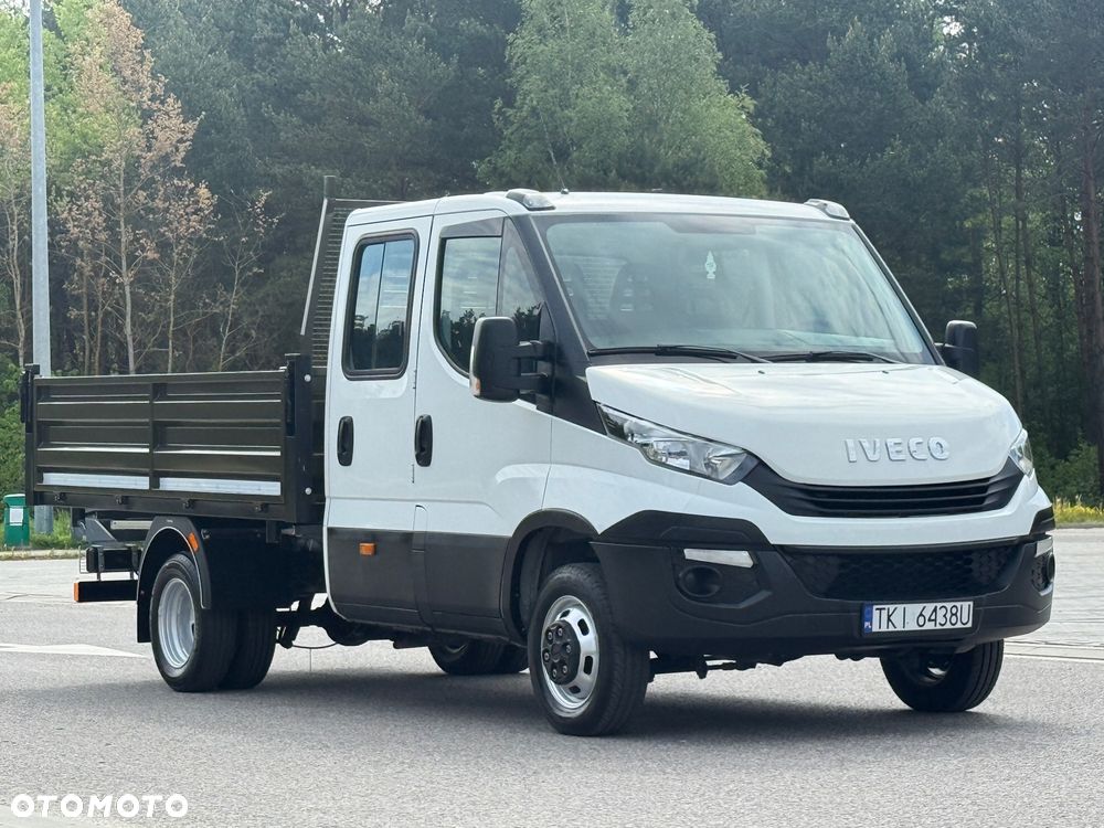 Iveco DAILY 35/50-180 3.0 HPI 180KM WYWROTKA Dubel Kabina DOKA ! NAVI !Bogate Wyposażenie ! - 10