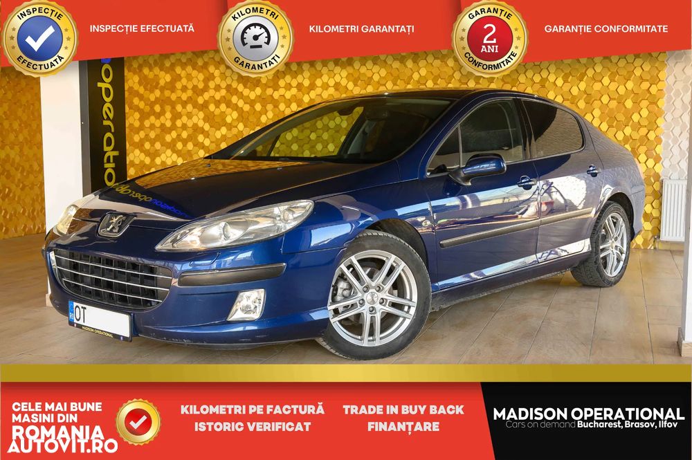 Peugeot 407 2.0HDi ST Sport - 1