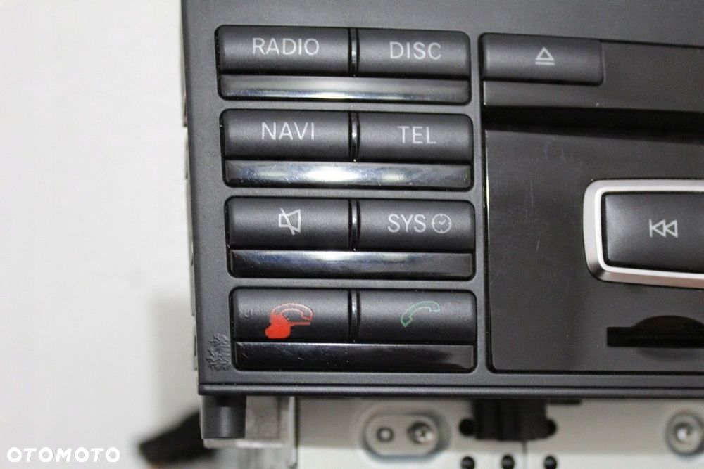 Comand radio nawigacja navi OE Mercedes W218 CLS A2189007702 A2189008402 - 8