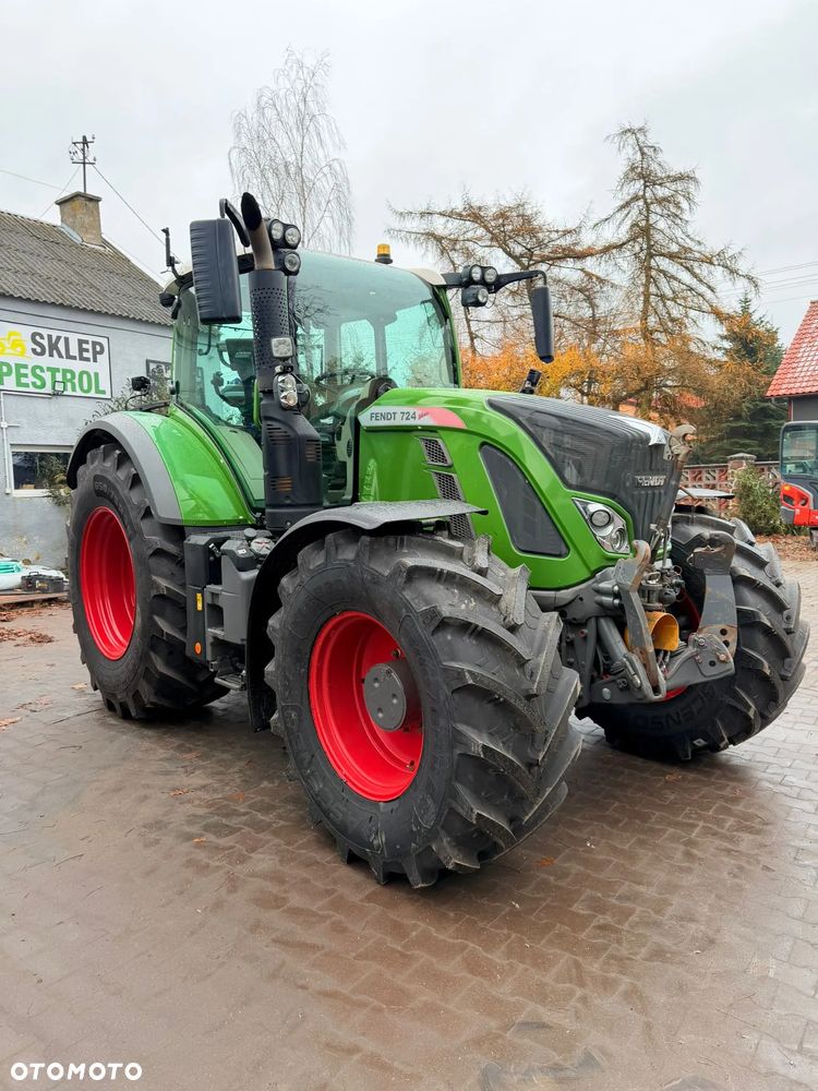 Fendt 724 Vario Profi Plus - 5