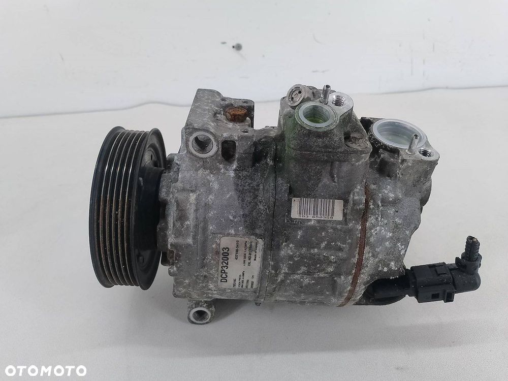 POMPA, SPRĘŻARKA KLIMATYZACJI SKODA SUPERB II DCP32003 437100-5410 3.6 FSI - 1