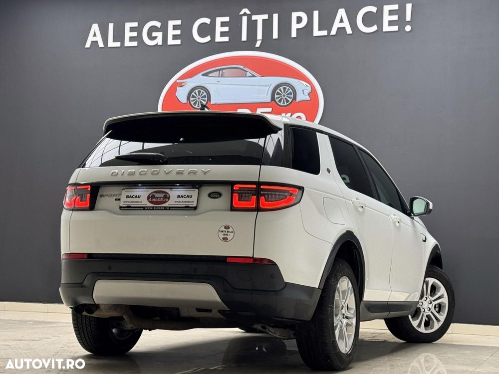 Land Rover Discovery Sport - 5