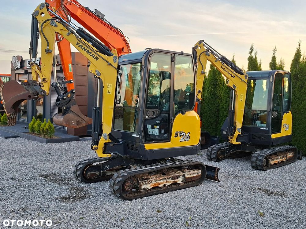 Yanmar SV26 Rok 2019 - 1