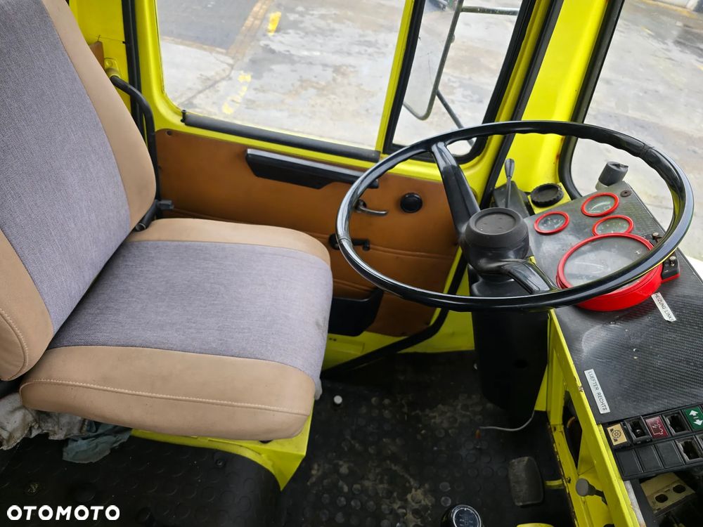 Iveco MAGIRUS 4X4 wywrotka z hds - 22