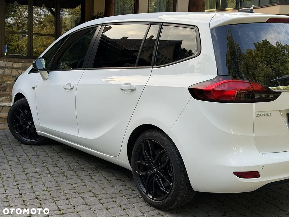 Opel Zafira 2.0 D (CDTI) Automatik Innovation - 21