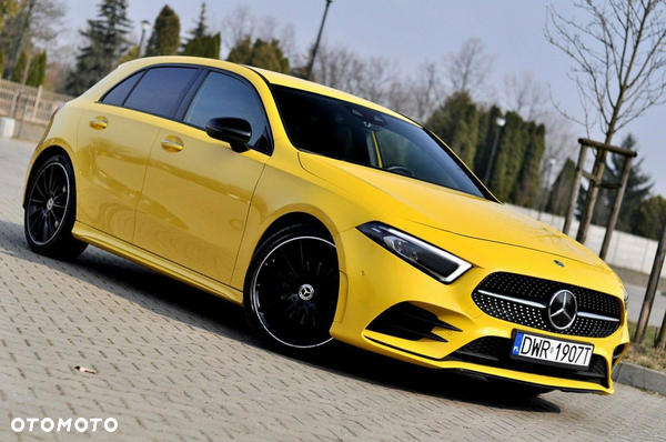 Mercedes-Benz Klasa A 180 d 8G-DCT Edition 2021