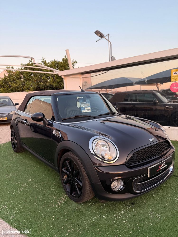 MINI Cabrio Cooper D - 5