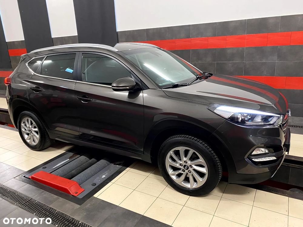 Hyundai Tucson blue 1.6 GDi 2WD Advantage - 6