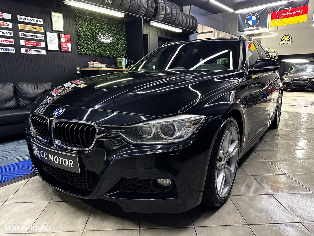 BMW 318 d Pack M - 1