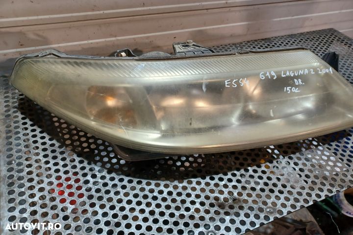 Far dreapta Renault Laguna 2 [2001 - 2005] Grandtour wagon 1.9 DCi  M - 2