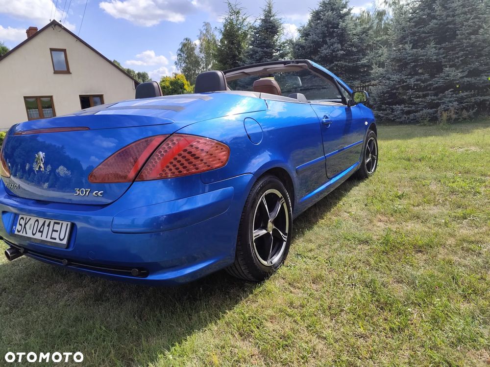 Peugeot 307 CC 2.0 - 15