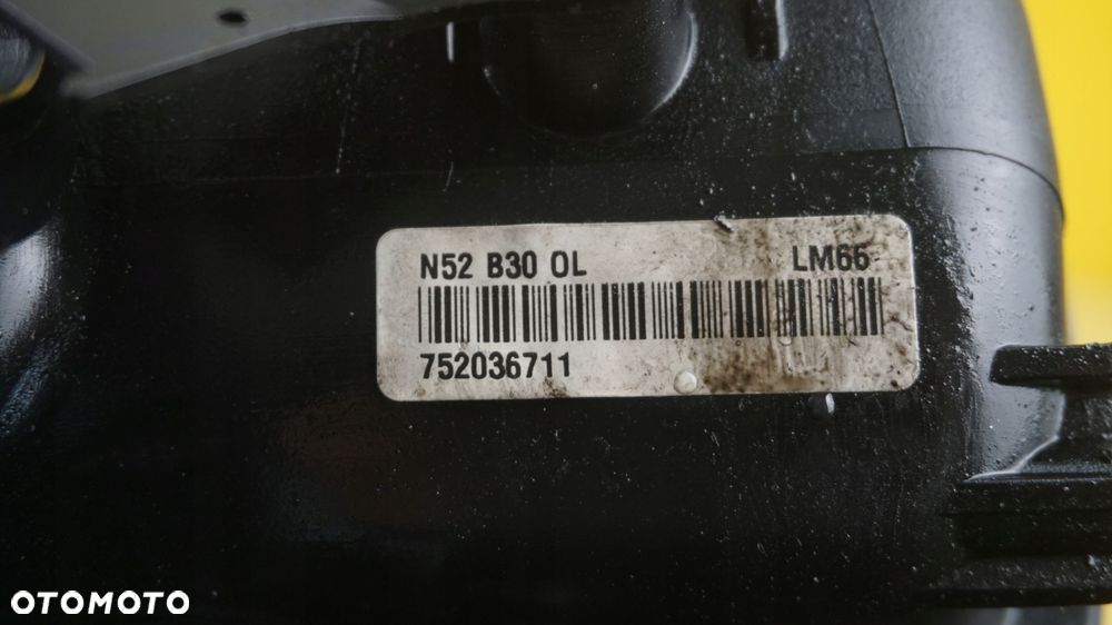 BMW 5 E60 E63 E90 E65 E87 3.0 B 07r 258KM N52B30A kolektor ssacy 7520367 - 4