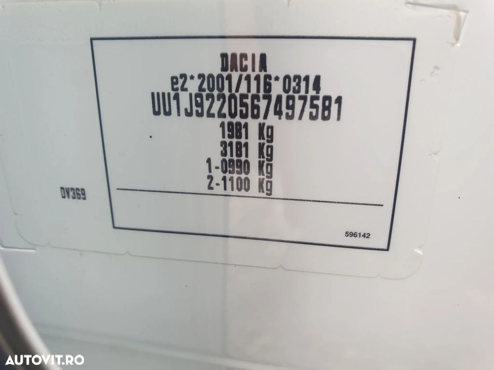 Dacia Lodgy 1.5 Blue dCi Laureate - 34