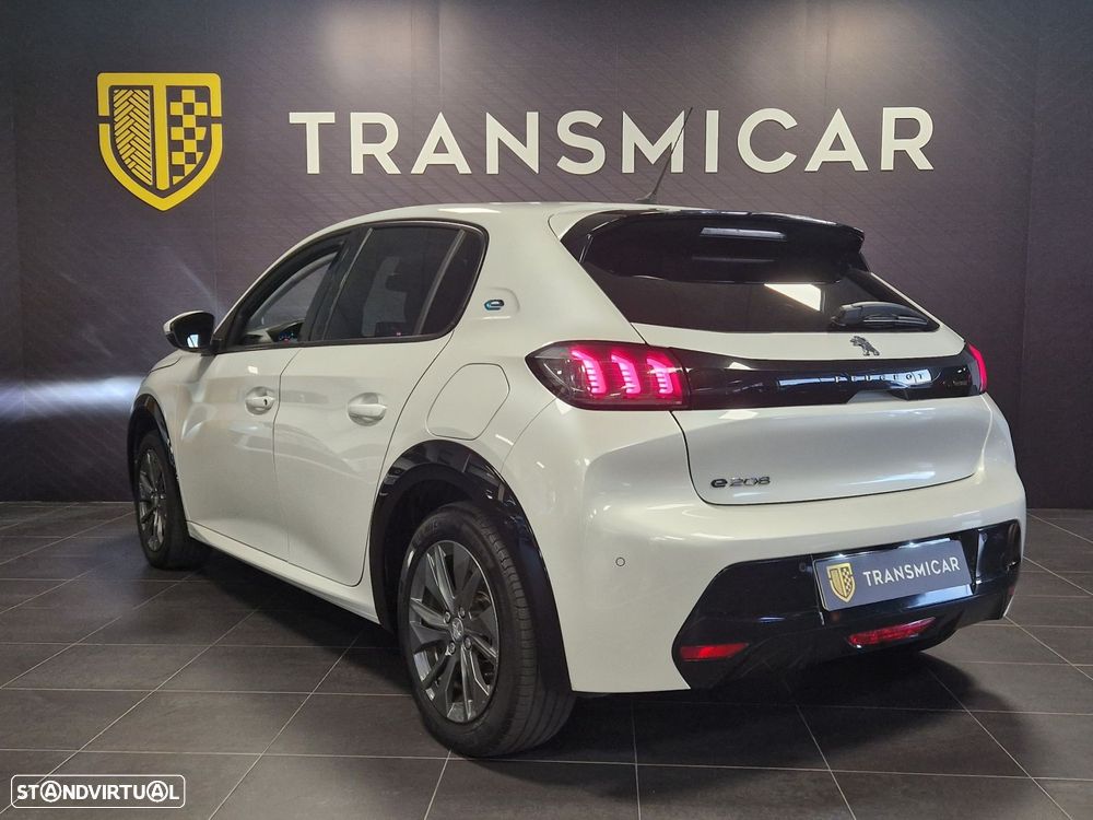 Peugeot e-208 50 kWh Allure - 6