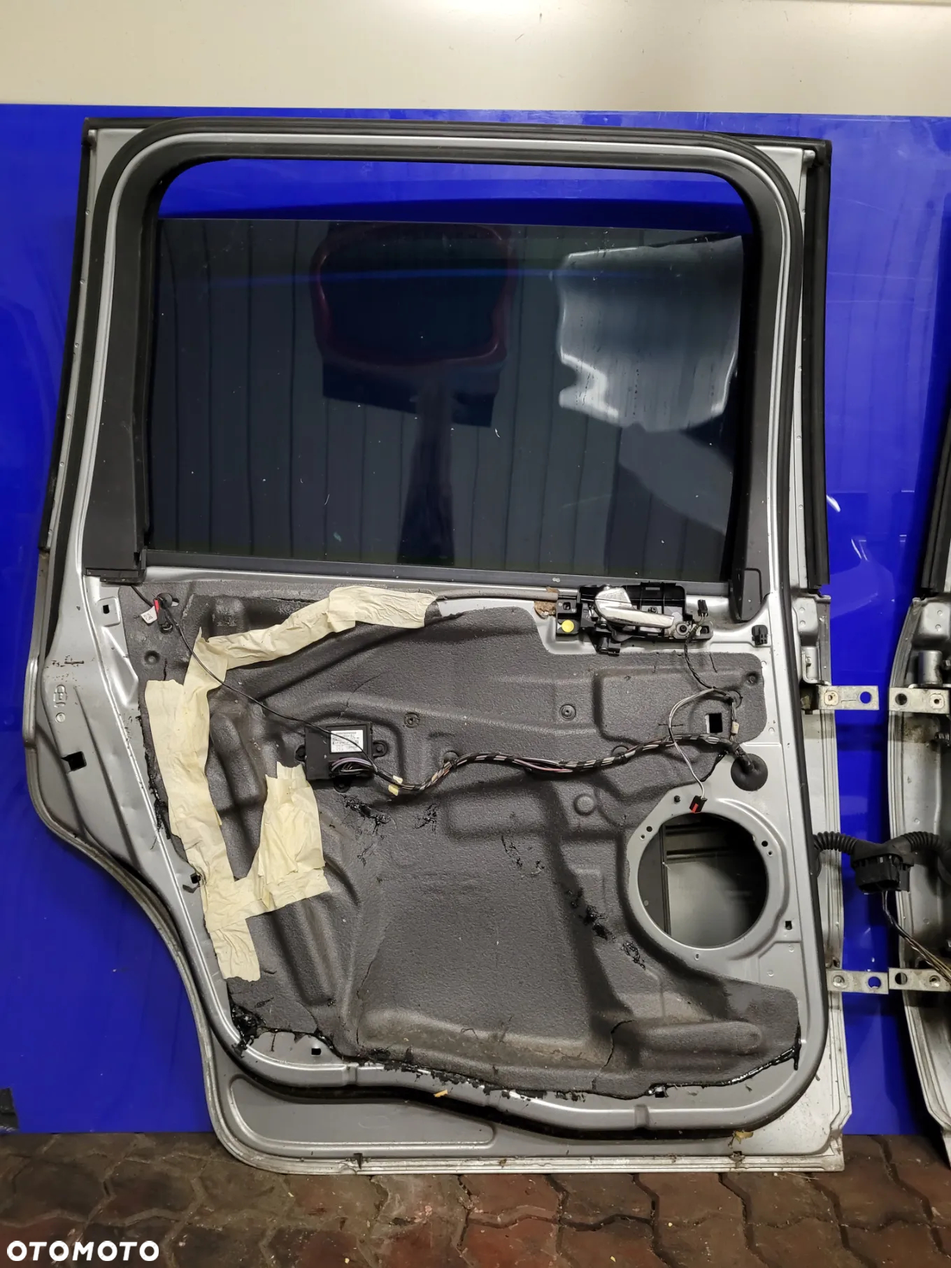 KOMPLET DRZWI LEWY PRAWY PRZÓD TYŁ FORD GALAXY II MK2 BLENDA KLAPY - 11