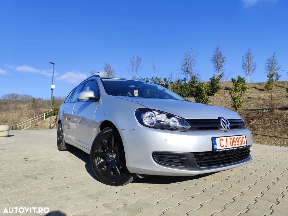Volkswagen Golf Variant 1.6 TDI 4Motion BlueMotion Technology Comfortline - 1