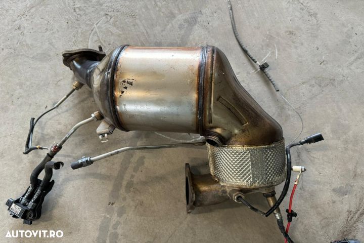 Filtru particule catalizator Audi 4H0131765B 4H0181BA 4H0178GA Porsch - 1