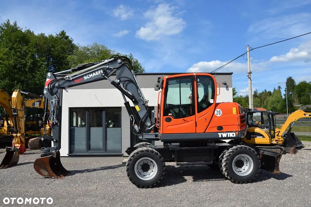 Schaeff YANMAR TW 110, TYLKO 3400 mth - 4