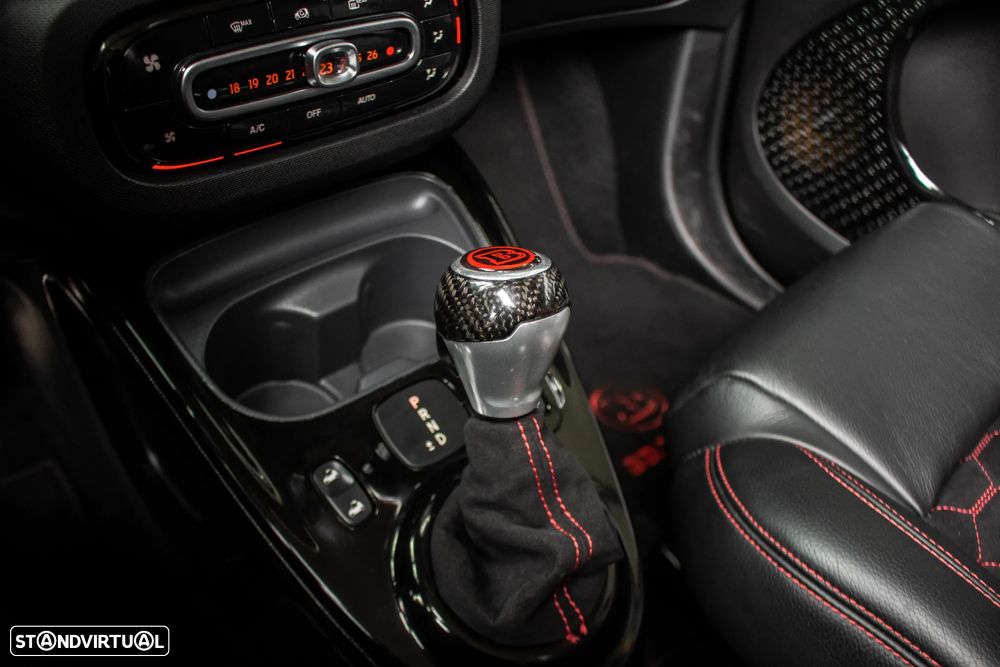 Smart ForTwo Coupé twinamic Brabus Style - 16