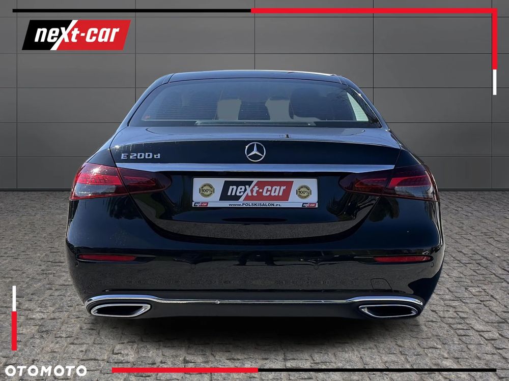 Mercedes-Benz Klasa E 200 d Avantgarde - 5
