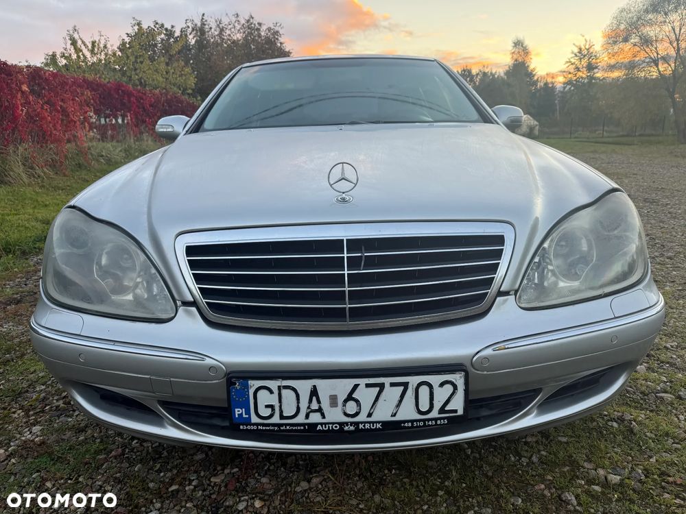 Mercedes-Benz Klasa S 320 CDI - 16