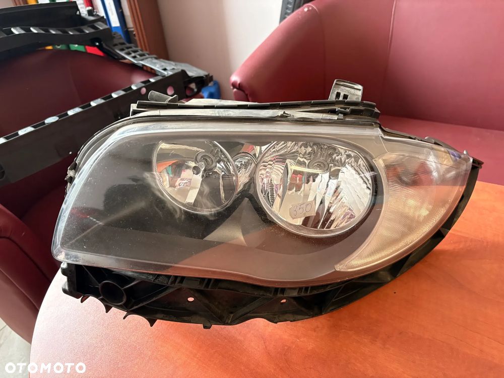 LAMPA LEWA PRZEDNIA BMW 1 E87 ORYGINAŁ HELLA 69406639 - 1