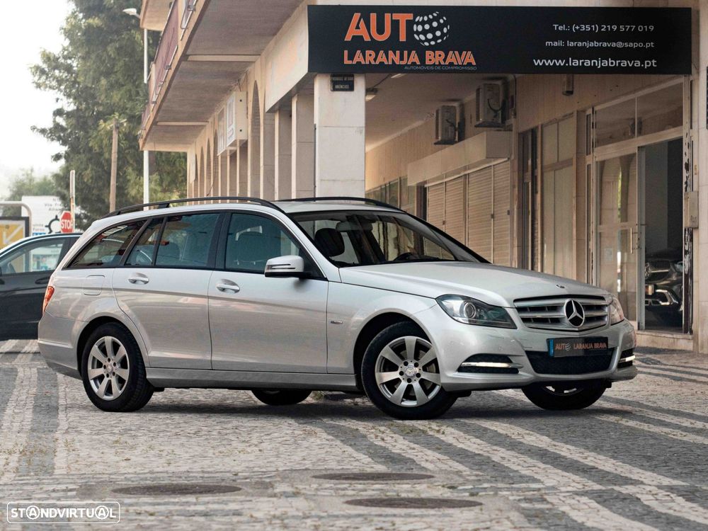 Mercedes-Benz C 220 CDi Elegance BE 134g Aut. - 24