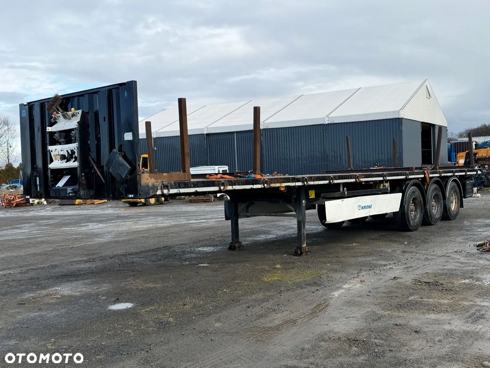 Krone SD NACZEPA MOCOWANIA POD KONTENER - 2