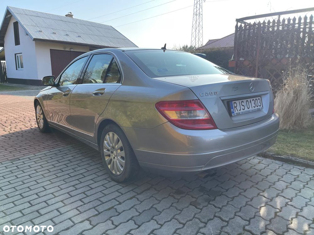 Mercedes-Benz Klasa C 200 CDI Elegance - 15