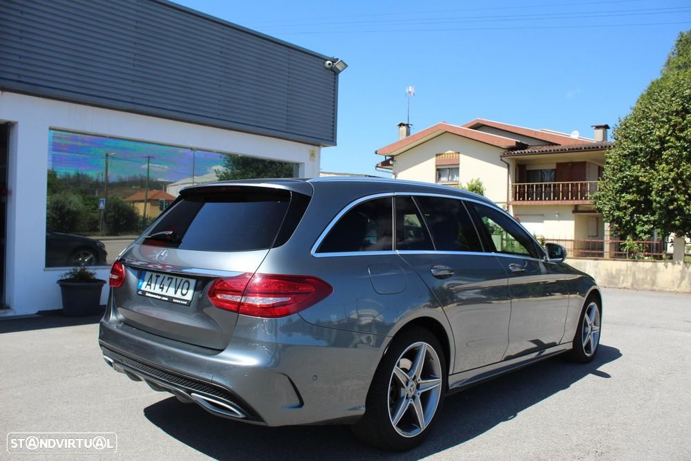 Mercedes-Benz C 200 d Station 7G-TRONIC AMG Line - 8