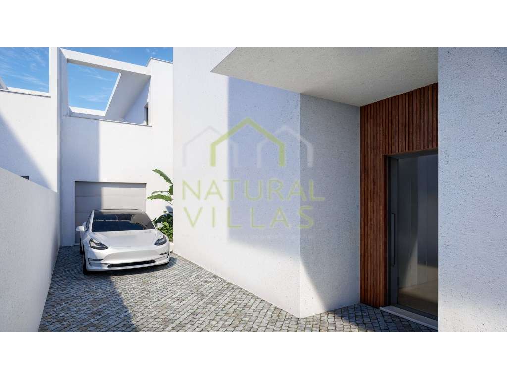 Em Construção: Moradia T4 de Luxo com Piscina de Água Salgada em Bo... - Grande imagem: 4/19