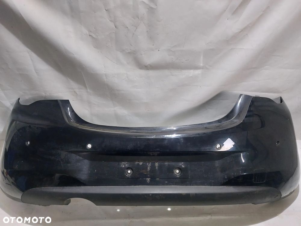 ZDERZAK TYL TYLNY OPEL CORSA E 14-19 PDC SLASK WYSYLKA - 1