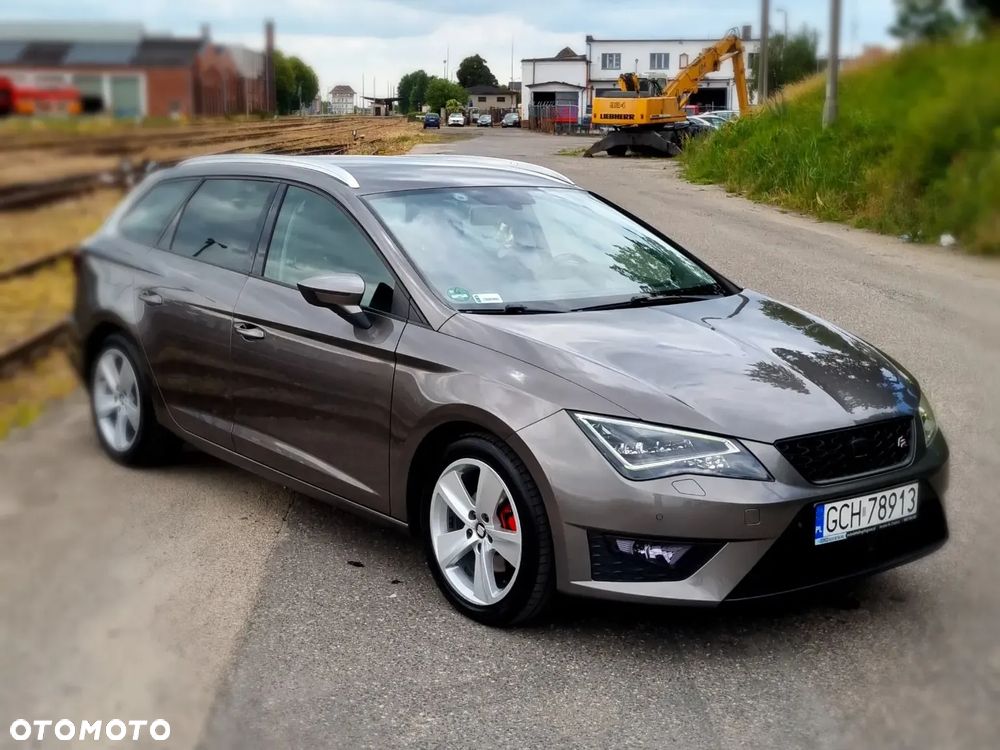 Seat Leon 2.0 TDI DPF Start&Stop DSG FR - 1